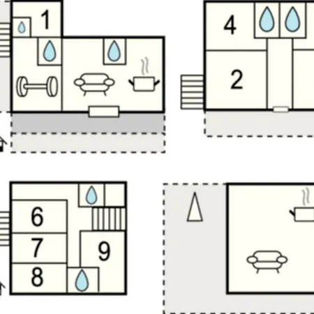 Ozzi With 9 Bedrooms & Private Pool Villa
